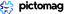 Pictomag logo